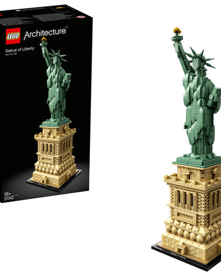 LEGO® Architecture Statue of Liberty Construction Toy for Adults 21042