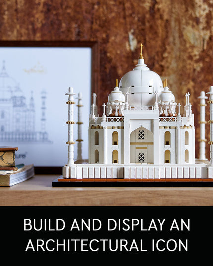 LEGO® Architecture Landmarks Collection Taj Mahal Building Kit 21056
