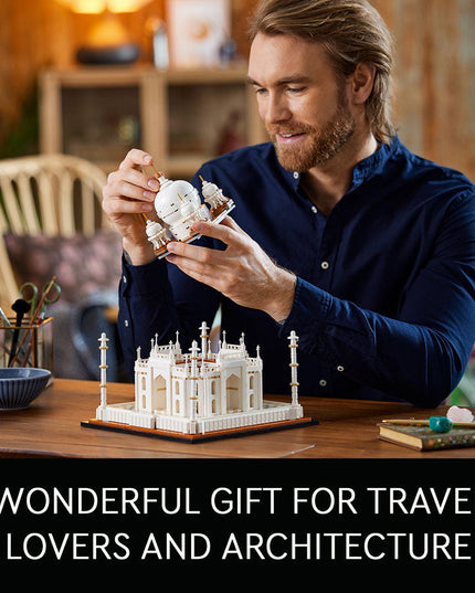 LEGO® Architecture Landmarks Collection Taj Mahal Building Kit 21056