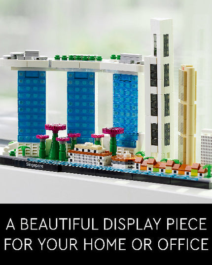 LEGO® Architecture Singapore 21057 Building Kit 21057