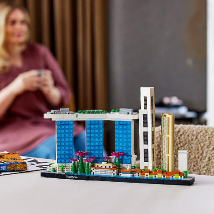 LEGO® Architecture Singapore 21057 Building Kit 21057
