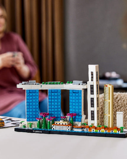 LEGO® Architecture Singapore 21057 Building Kit 21057