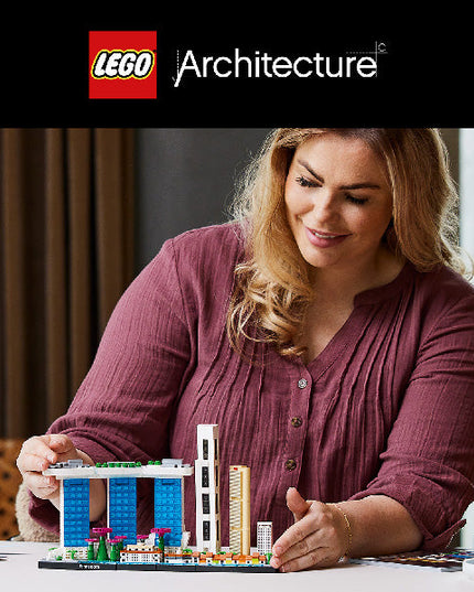 LEGO® Architecture Singapore 21057 Building Kit 21057