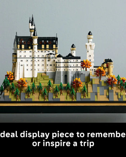 LEGO® Architecture Neuschwanstein Castle Collectible Model Kit for Adults 21063