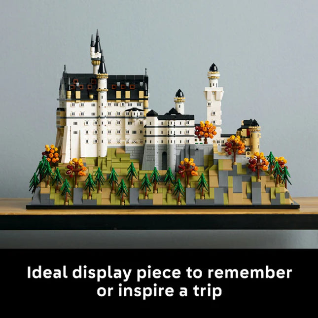 LEGO® Architecture Neuschwanstein Castle Collectible Model Kit for Adults 21063