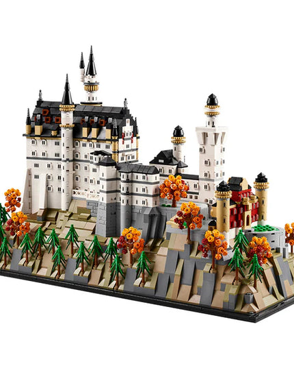 LEGO® Architecture Neuschwanstein Castle Collectible Model Kit for Adults 21063