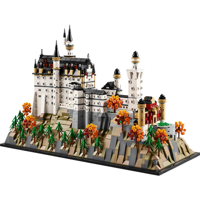 LEGO® Architecture Neuschwanstein Castle Collectible Model Kit for Adults 21063