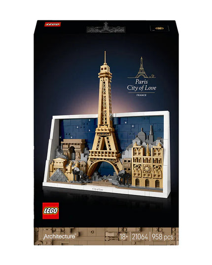 LEGO® Architecture Paris – City of Love Building Set 21064