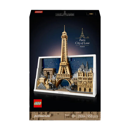 LEGO® Architecture Paris – City of Love Building Set 21064