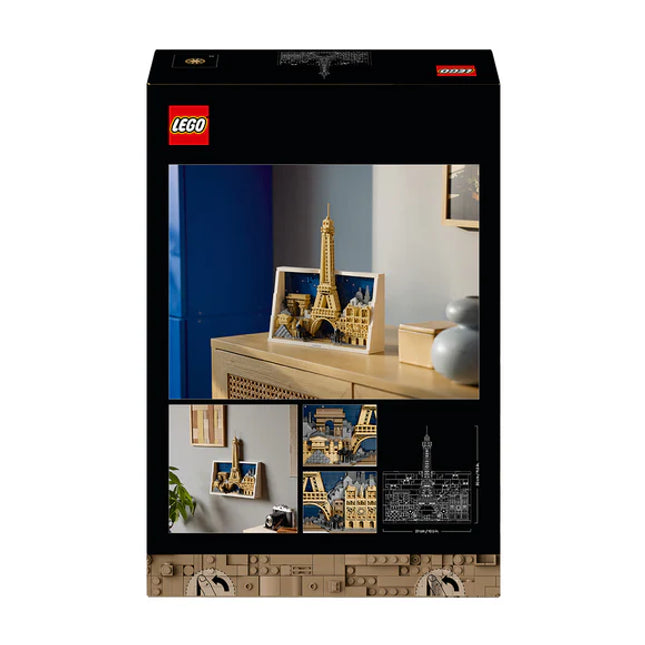 LEGO® Architecture Paris – City of Love Building Set 21064