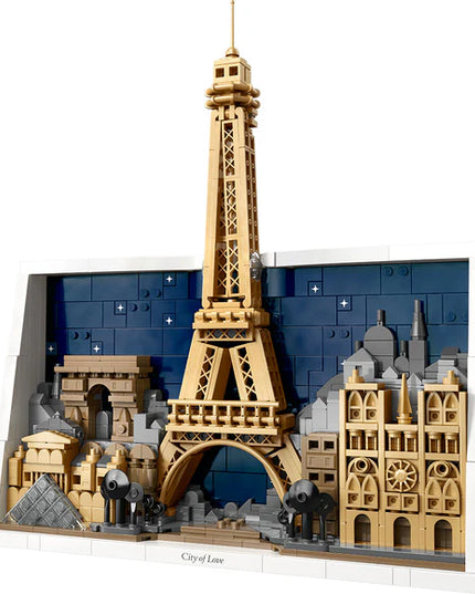 LEGO® Architecture Paris – City of Love Building Set 21064