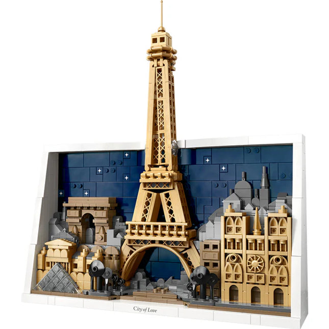 LEGO® Architecture Paris – City of Love Building Set 21064