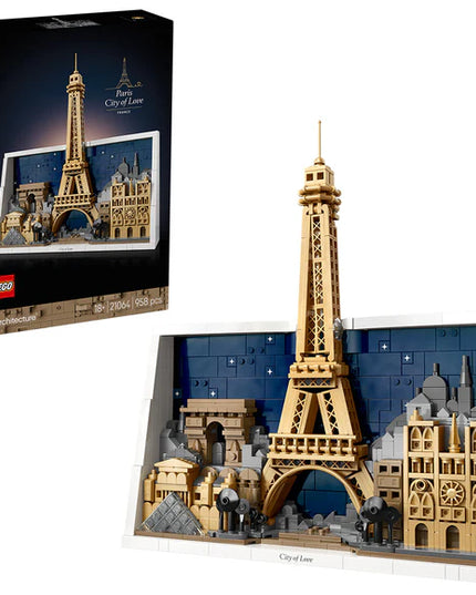 LEGO® Architecture Paris – City of Love Building Set 21064