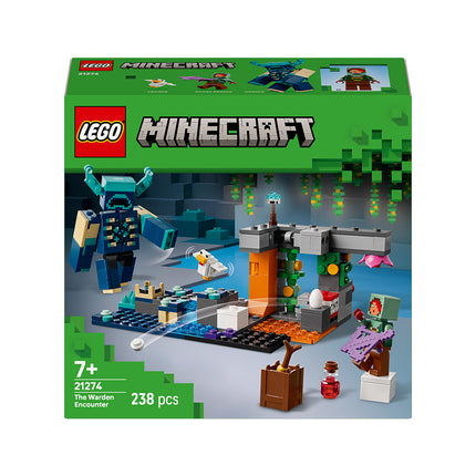 LEGO® Minecraft® The Warden Encounter Collectible Video Game Merch 21274