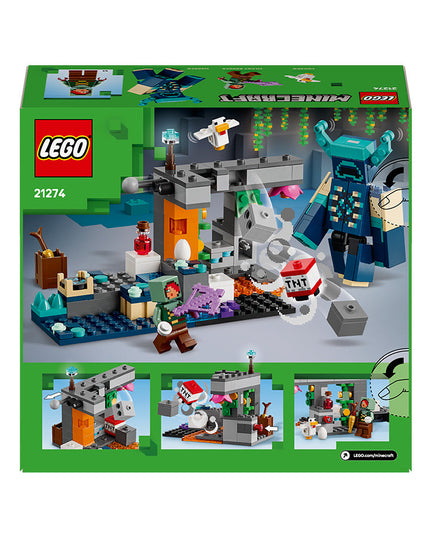 LEGO® Minecraft® The Warden Encounter Collectible Video Game Merch 21274