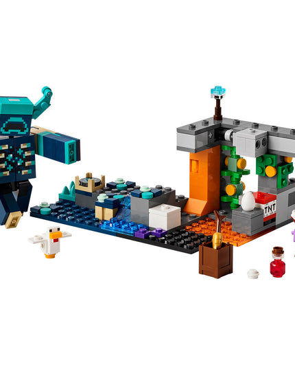 LEGO® Minecraft® The Warden Encounter Collectible Video Game Merch 21274