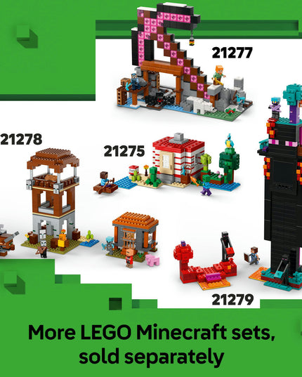 LEGO® Minecraft® The Warden Encounter Collectible Video Game Merch 21274