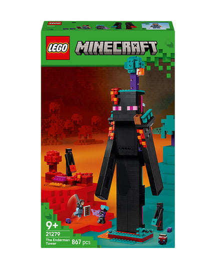 LEGO® Minecraft® The Enderman Tower Toy for Kids, Gamer Gift 21279