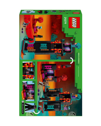 LEGO® Minecraft® The Enderman Tower Toy for Kids, Gamer Gift 21279