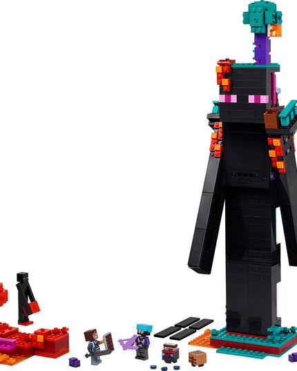 LEGO® Minecraft® The Enderman Tower Toy for Kids, Gamer Gift 21279