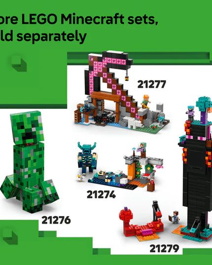 LEGO® Minecraft® Advent Calendar 2025, Christmas Gamer Gifts for Kids 21280