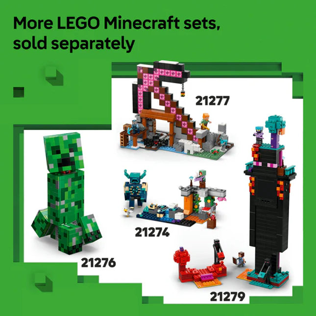 LEGO® Minecraft® Advent Calendar 2025, Christmas Gamer Gifts for Kids 21280