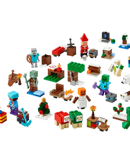 LEGO® Minecraft® Advent Calendar 2025, Christmas Gamer Gifts for Kids 21280