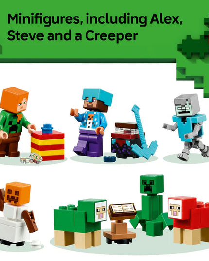 LEGO® Minecraft® Advent Calendar 2025, Christmas Gamer Gifts for Kids 21280