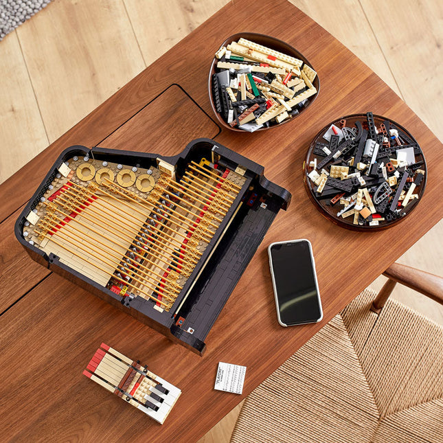 LEGO® Ideas Grand Piano Build-Your-Own Piano Building Kit 21323