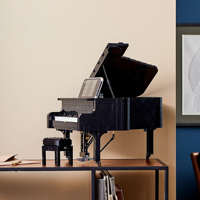 LEGO® Ideas Grand Piano Build-Your-Own Piano Building Kit 21323