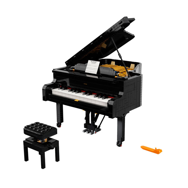LEGO® Ideas Grand Piano Build-Your-Own Piano Building Kit 21323