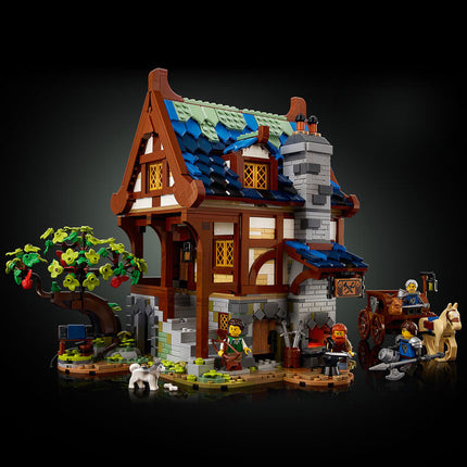 LEGO® Ideas Medieval Blacksmith 21325