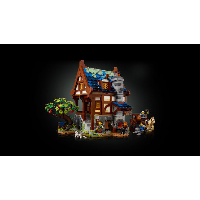 LEGO® Ideas Medieval Blacksmith 21325