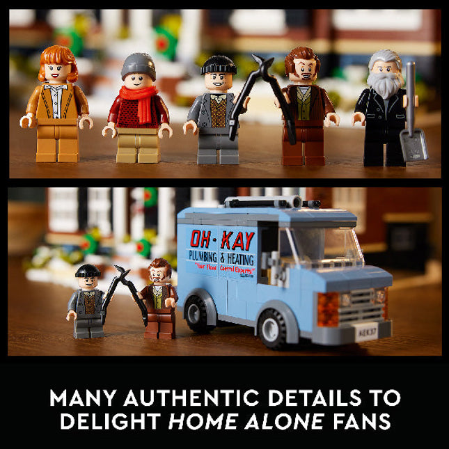 LEGO® Ideas Home Alone 21330