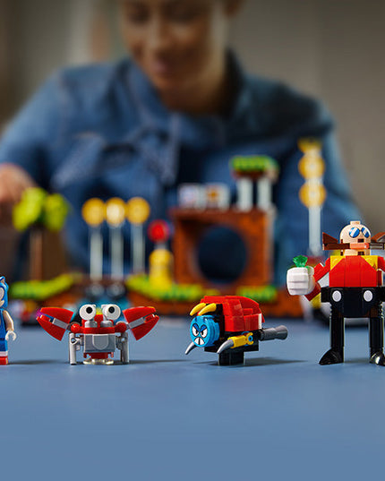 LEGO® Ideas Sonic the Hedgehog™ – Green Hill Zone 21331
