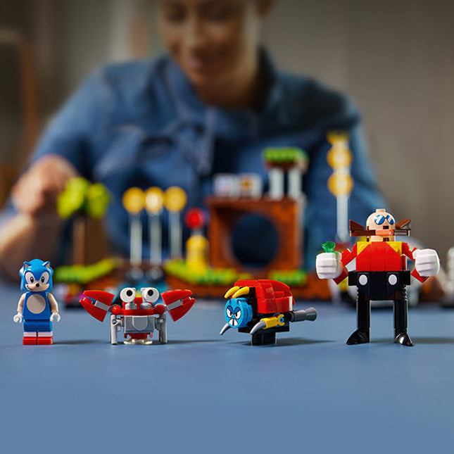 LEGO® Ideas Sonic the Hedgehog™ – Green Hill Zone 21331