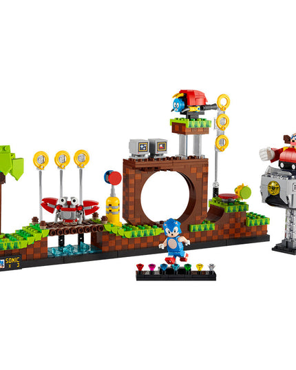 LEGO® Ideas Sonic the Hedgehog™ – Green Hill Zone 21331