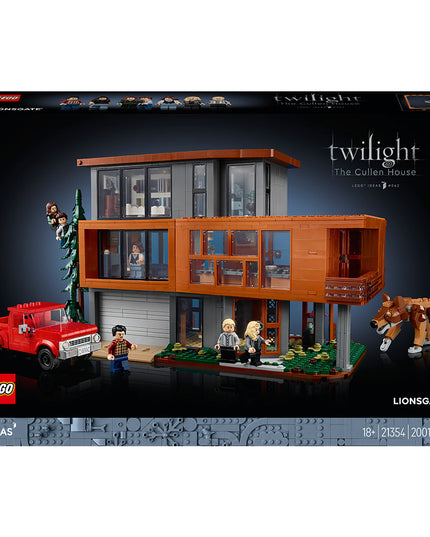 LEGO® Ideas Twilight The Cullen House, Movie Memorabilia 21354