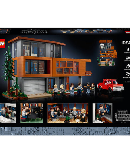 LEGO® Ideas Twilight The Cullen House, Movie Memorabilia 21354