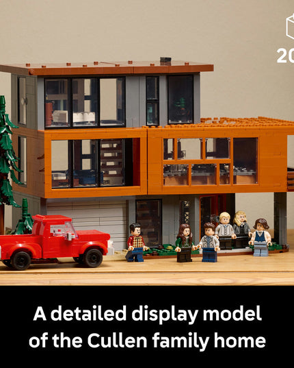 LEGO® Ideas Twilight The Cullen House, Movie Memorabilia 21354
