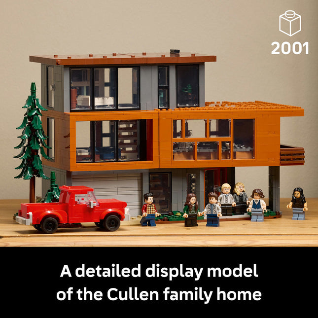 LEGO® Ideas Twilight The Cullen House, Movie Memorabilia 21354