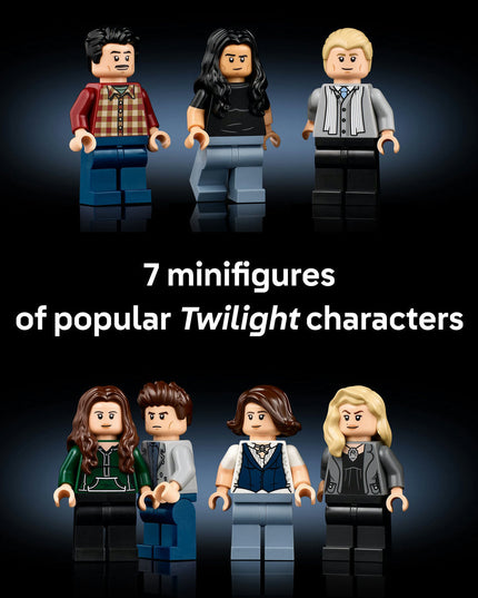 LEGO® Ideas Twilight The Cullen House, Movie Memorabilia 21354