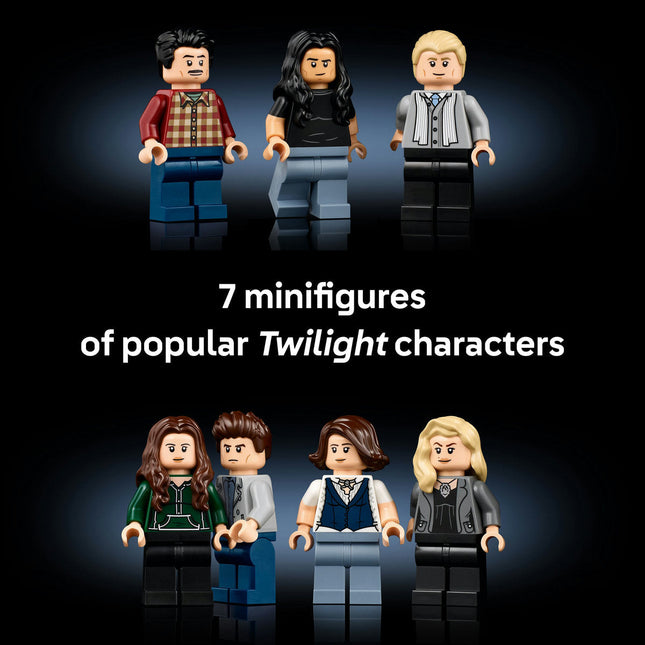 LEGO® Ideas Twilight The Cullen House, Movie Memorabilia 21354