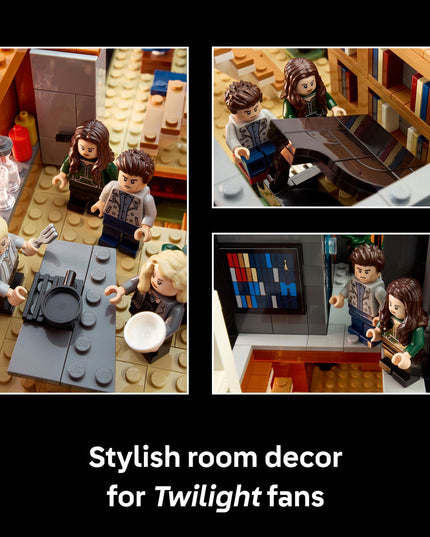 LEGO® Ideas Twilight The Cullen House, Movie Memorabilia 21354