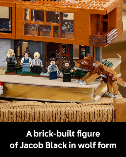 LEGO® Ideas Twilight The Cullen House, Movie Memorabilia 21354