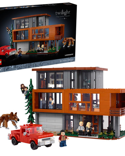LEGO® Ideas Twilight The Cullen House, Movie Memorabilia 21354