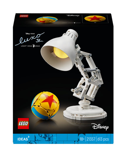 LEGO® Ideas | Disney Pixar Luxo Jr. Buildable Display Model 21357