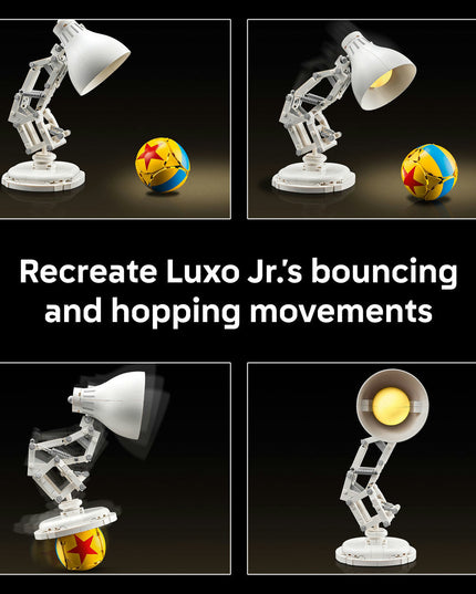 LEGO® Ideas | Disney Pixar Luxo Jr. Buildable Display Model 21357