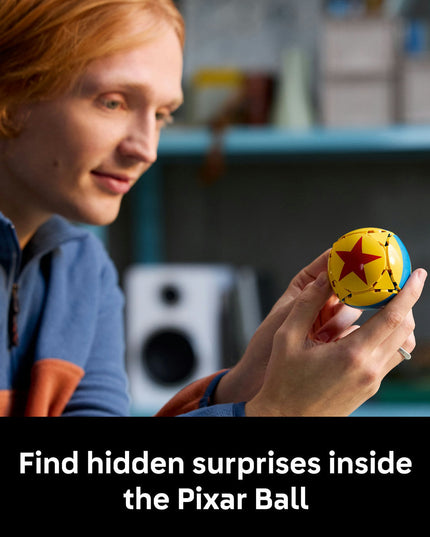 LEGO® Ideas | Disney Pixar Luxo Jr. Buildable Display Model 21357