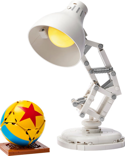 LEGO® Ideas | Disney Pixar Luxo Jr. Buildable Display Model 21357